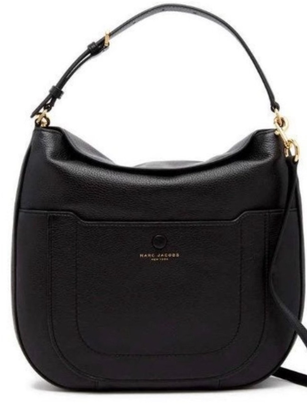 Marc Jacobs Empire City Black
Leather Hobo